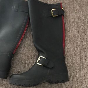 Steve Madden 9 Black Boots New